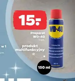 Netto Preparat wielofunkcyjny WD-40 oferta