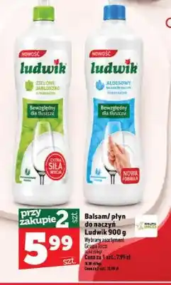 Topaz Płyn do naczyń Ludwik Zielone Jabłuszko oferta