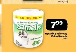 Netto Ręcznik papierowy Samelle oferta
