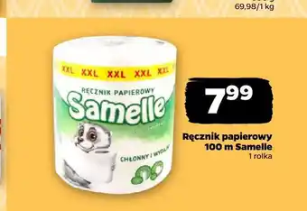 Netto Ręcznik papierowy Samelle oferta