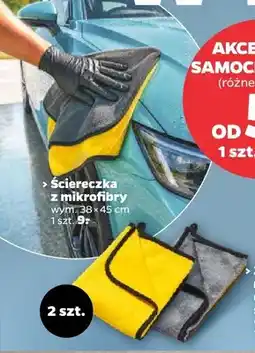 Netto Ściereczka z mikrofibry oferta