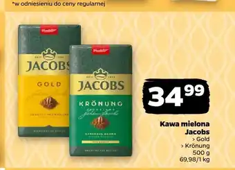 Netto Kawa mielona Jacobs Krönung oferta