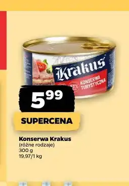 Netto Konserwa turystyczna Krakus oferta