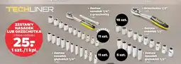 Netto Zestaw nasadek głębokich 1/2 Techliner oferta