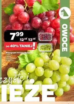 Netto Winogrono bezpestkowe ciemne oferta