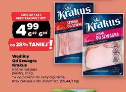 Netto Szynka od Szwagra Krakus oferta