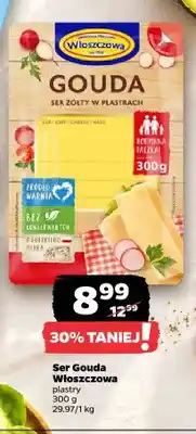 Netto Ser Gouda Włoszczowa plastry oferta