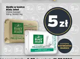 Netto Mydło w kostce Biały Jeleń Kozie Mleko oferta