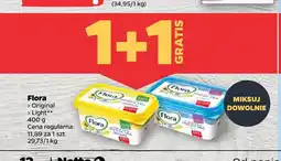 Netto Margaryna Flora Original oferta