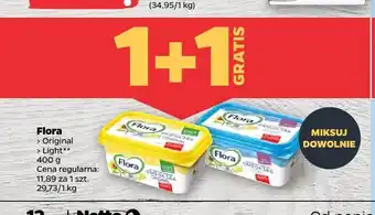 Netto Margaryna Flora Original oferta