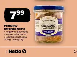 Netto Szynka szlachecka Dworska Uczta oferta