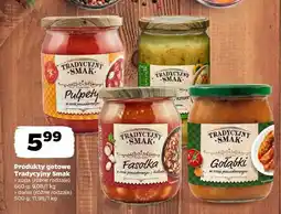 Netto Fasolka w sosie pomidorowym z kiełbasą Tradycyjny Smak oferta