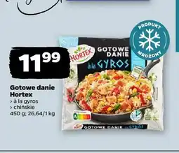 Netto Gotowe danie à la gyros Hortex oferta