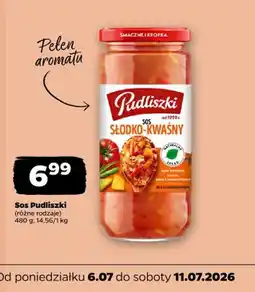 Netto Sos słodko-kwaśny Pudliszki oferta