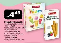 Netto Wafle do lodów kubek Filippo Gotszlik oferta