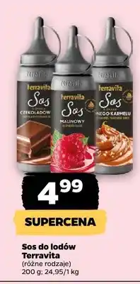Netto Sos do lodów czekoladowy Terravita oferta