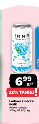Netto Lodowe kuleczki INNE Ice Drops Guarana oferta