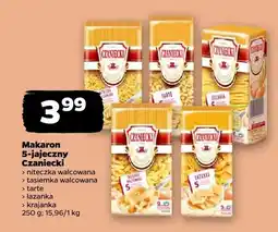 Netto Makaron 5-jajeczny Czaniecki niteczka walcowana oferta