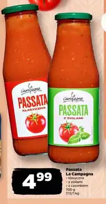 Netto Passata La Campagna klasyczna oferta