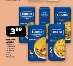 Netto Makaron Lubella świderki oferta