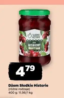 Netto Dżem wiśniowy Słodkie Historie oferta