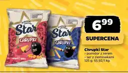 Netto Chrupki Star Pomidor z Serem oferta