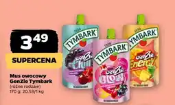 Netto Mus owocowy GenZie Tymbark Chill oferta
