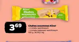 Netto Chałwa sezamowa waniliowa Kino! oferta