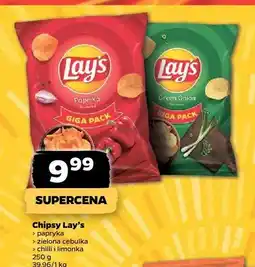 Netto Chipsy Lay's Papryka oferta