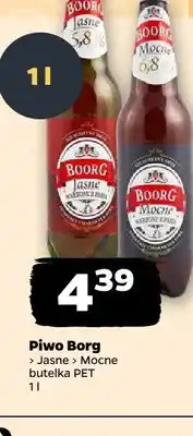 Netto Piwo Borg Jasne oferta