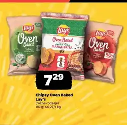 Netto Chipsy Lay's Oven Baked Yoghurt with Herbs oferta