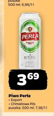 Netto Piwo Perła Export oferta