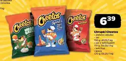 Netto Chrupki Cheetos Zielona Cebulka oferta