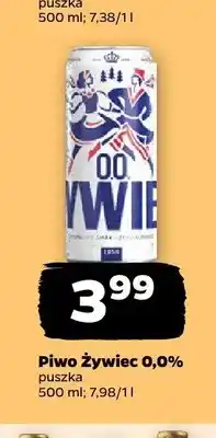 Netto Piwo bezalkoholowe Żywiec oferta
