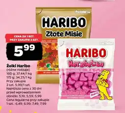 Netto Żelki Haribo Złote Misie oferta