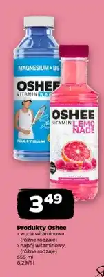 Netto Woda witaminowa Oshee oferta