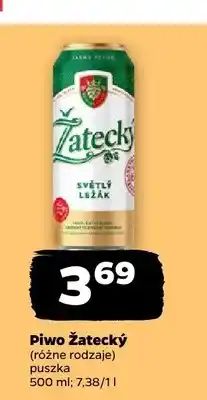 Netto Piwo Žatecký Světlý Ležák oferta