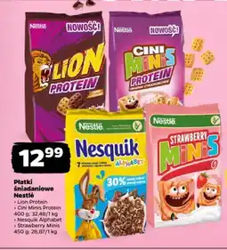 Netto Płatki śniadaniowe Lion Protein Nestlé oferta