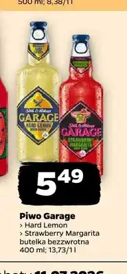 Netto Piwo Garage Hard Lemon oferta