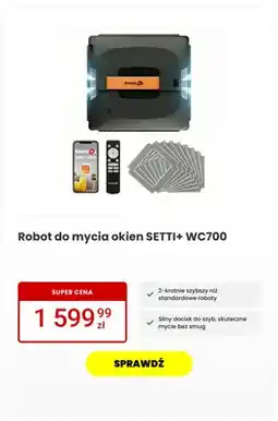 Media Expert Robot do mycia okien SETTI+ WC700 oferta