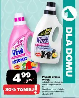 Netto Płyn do prania Wirek do czarnych tkanin oferta