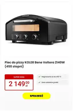 Media Expert Piec do pizzy Koler Bene Voltera oferta