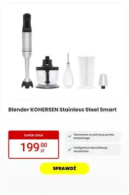Media Expert Blender KOHERSEN Stainless Steel Smart oferta