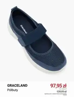 Deichmann Półbuty damskie Graceland oferta