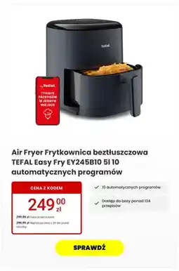 Media Expert Frytkownica beztłuszczowa Tefal Easy Fry oferta