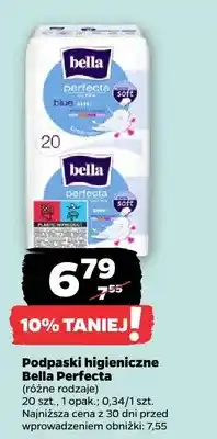 Netto Podpaski higieniczne Bella Perfecta Ultra Blue oferta