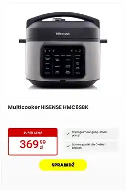 Media Expert Multicooker Hisense oferta