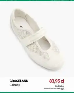 Deichmann Baleriny Graceland oferta