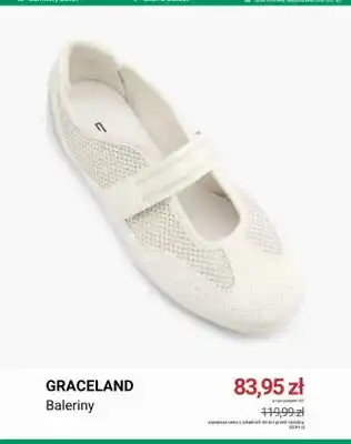 Deichmann Baleriny Graceland oferta