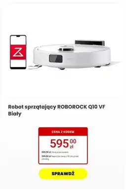 Media Expert Robot sprzątający Roborock Q10 VF biały oferta